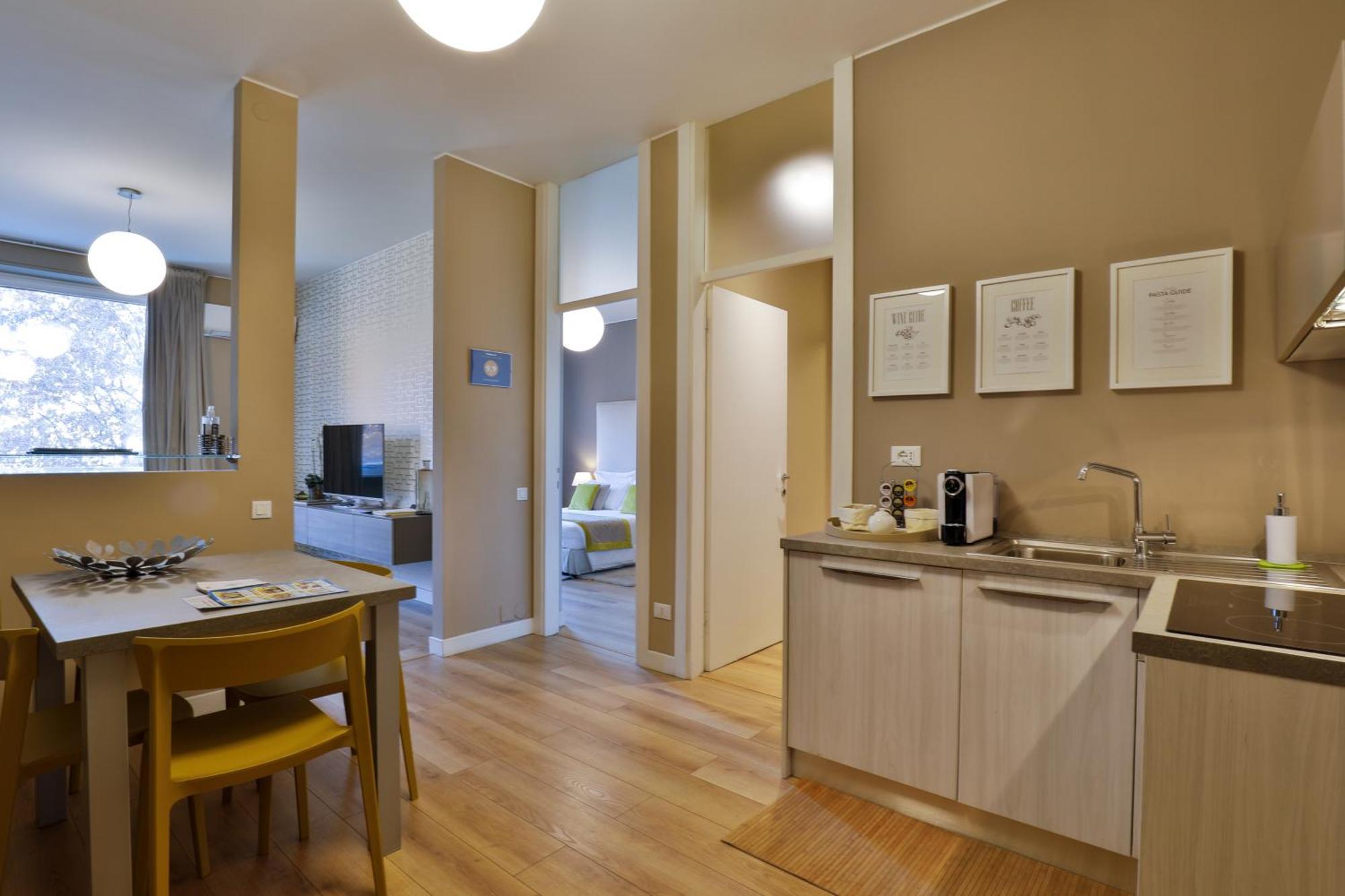 Como Lake Suites מראה חיצוני תמונה